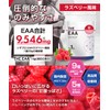 ザプロ EAA ラズベリー風味 1kg パウダー 武内製薬 THE PROTEIN BCAA クエン酸