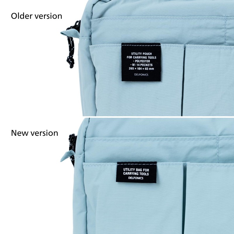 Delfonics Inner Carrying Studs, Smartphone Bag, Shoulder Bag, green (dark