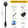 Dickno USB Star Night Light Projector, Portable Car Roof Sound