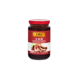 Lee Kum Kee Char Siu Sauce (14 oz - 1 Pack), Honey-Sweet Chinese Barbecue Sauce, Great for Marinades for All Kinds of Meats & Ribs, Barbeques, Glazes, Roasts, and Oven-Baked Dishes