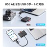 UGREEN SD Card Reader, USB-C & USB3.0, 2-in-1 4 in