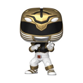 Funko POP! Movies: Mighty Morphin Power Rangers Movie - White Ranger