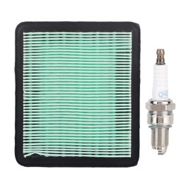 Air Filter and Spark Plug Fits for GC160 GCV135 GCV160 GCV190 Engine Mower Replacement Parts