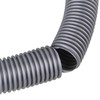 Mxfans Gray Basic Central Vacuum Hose 35mm Extension Flexible Vacuum