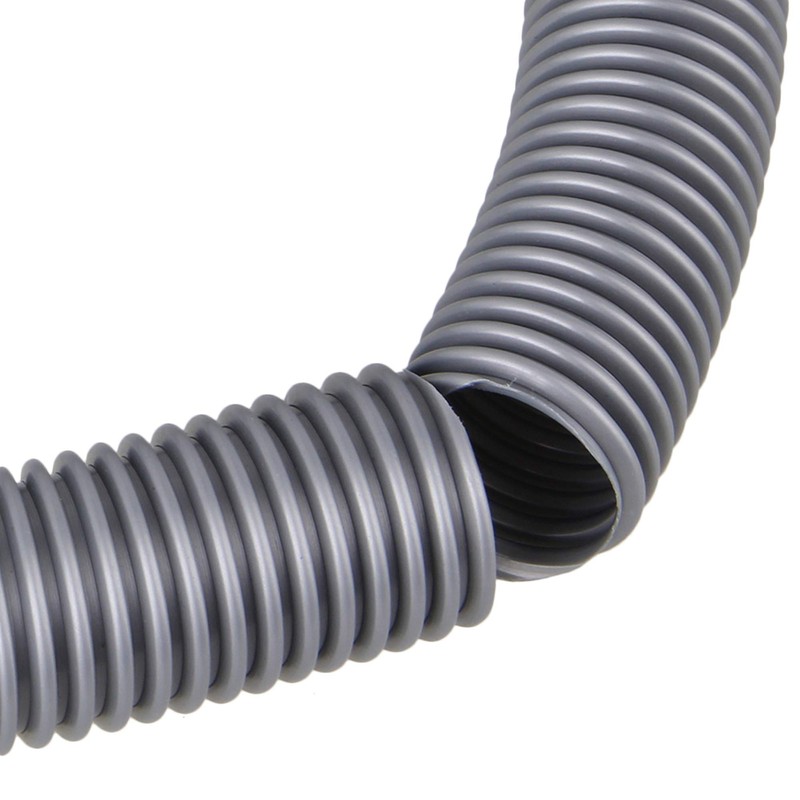 Mxfans Gray Basic Central Vacuum Hose 35mm Extension Flexible Vacuum