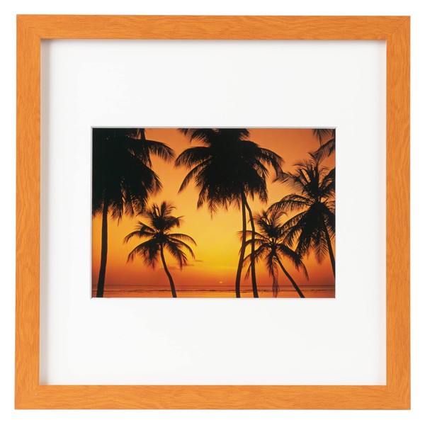 Kenko PS-PC2-2L-NA Picture Frame, PC Frame Square II, 2L, Natural