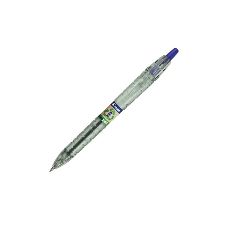 Pilot B2P ECOBALL Ballpoint Pen Medium Nib Blue