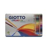GIOTTO Stilnovo Acquarell Watercolour Colouring Pencils, 36 Assorted Colours, Ideal