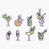 Magnet Variety Cocktail Drinks Magnet Bumper Sticker Car Magnet Flexible