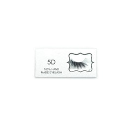 1 Pair Eyelashes Natural Fluffy False Makeup soft 5D Eyelashes Random Color