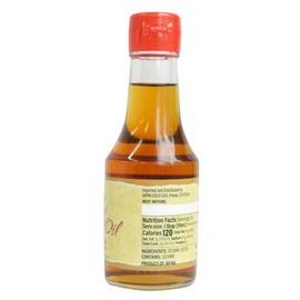 Japanese Premium Roasted Sesame Oil - 5.2 fl oz (153 ml) - 100% First-Pressed - Additive-Free - Product of Japan