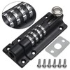 Combination Bolt, Combination Door Lock, Combination Locking Bolt, Tamper Proof