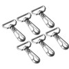 6pcs Webbing Belt Spring Hooks 316 Stainless Steel Universal D