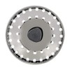 EZ-FLO Replacement Basket, Rubber Pronged Bottom, Stainless Steel, Fits 3-1/2