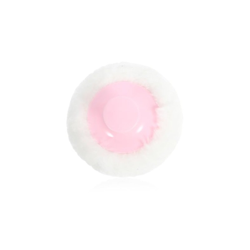 Jojofuny 2pcs Powder Puff 8cm Soft Plush Talcum Applicator For