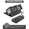 MRAUF MTG Deck Box with Double Commander Display and Dice