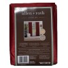 allen + roth Glenellen 84" Red Faux Silk Back Tab