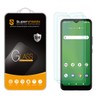 Supershieldz (2 Pack) Designed for Cricket Icon 3 Tempered Glass