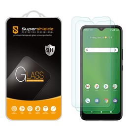 Supershieldz (2 Pack) Designed for Cricket Icon 3 Tempered Glass Screen Protector, Anti Scratch, Bubble Free