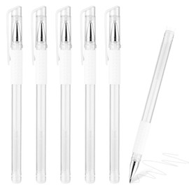 6 Pcs Eyebrow Microblading Marker Pen, Eyebrow Makeup Position Mapping Mark Pens, Tattoo Make-up White Brow Marking Pen Microblading Makeup Position Mark Tools for Skin Marking