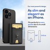 TRAVANDO Swype Slim Wallet for Men Metal RFID Blocking Mens