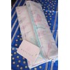 MayLily, Baby Car Seat Belt Strap Covers, Bamboo/Minky, Made in