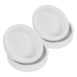 BESPORTBLE 2pcs Manual Grain Grinder Durable Rice Milling Machine for Wheat Corn Soybeans and Pepper for Outdoor Use and Healthy Family Meals