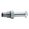 PLENTZOM Solenoid Operated Spool Cartridge Valve SV08-20-0-N-00 Compatible with Hydraforce