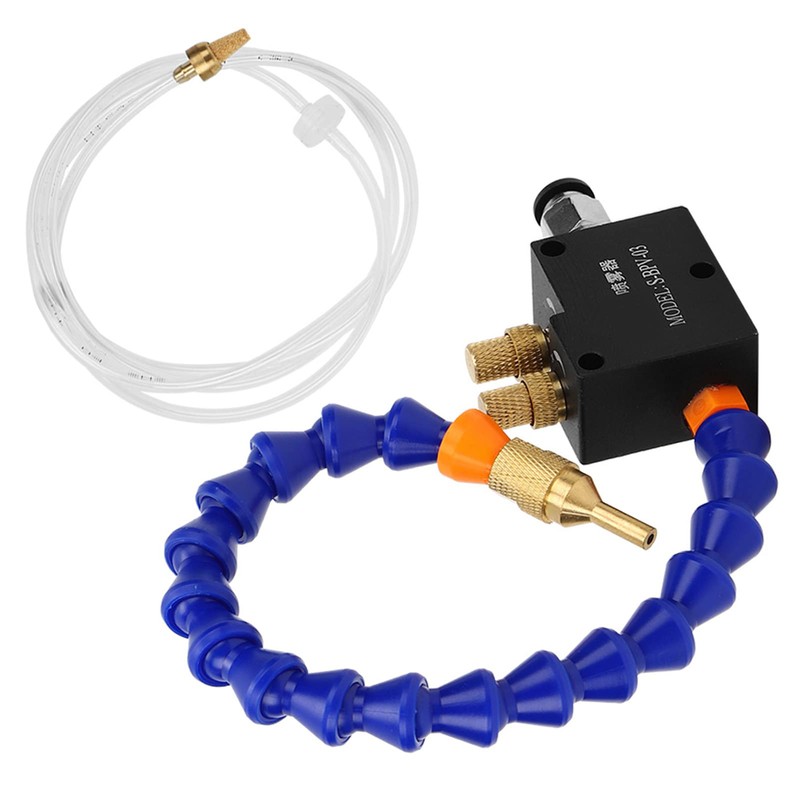 Mist Coolant Lubrication Spray System Aluminium Alloy Plastic for Metal
