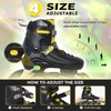 MammyGol Adjustable Inline Skates for Kids Youths Adults, All Wheels