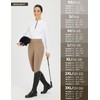 BALEAF Ladies Winter Jodhpurs Fleece Riding Breeches Full Seat Riding