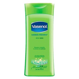 VASENOL Crema Corporal cuidado intensivo Aloe Fresh 400 ml