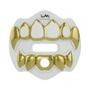 3D CHROME GRILLZ - Lip Protector Mouthguard - Color: Black