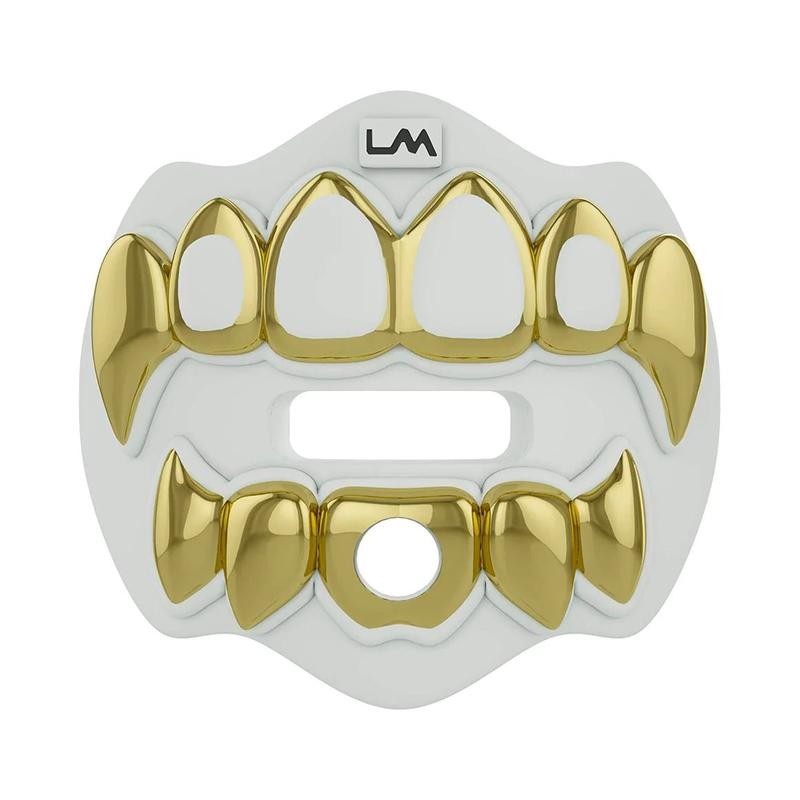 3D CHROME GRILLZ - Lip Protector Mouthguard - Color: Black