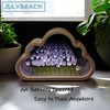 ALYMACK Handmade Tulip Lamp Fully Assembled - Flower Night Light