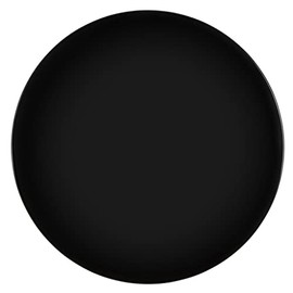 EcoQuality 13" inch Round Hammered Black Plastic Charger Plates - China Like Party Plates, Heavy Duty Large Disposable Dinner Plates, Reusable Salad Plate, Weddings, Baby Showers, Serveware (48 Pack)