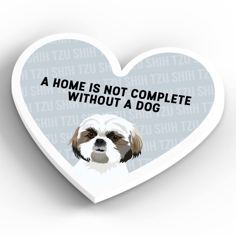 Global Designs Shih Tzu Home Without A Dog Katie Pearson