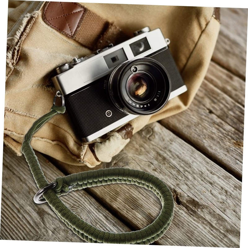 Gatuida 1pc Camera Wrist Strap Camera Supplies Wood Wall Noise