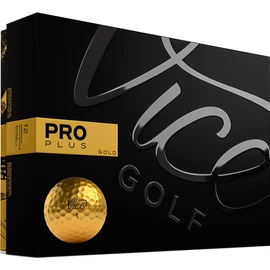 Vice Golf Limited Edition Pro Plus Golf Balls (Gold)