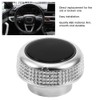 Aramox Radio Knobs Compatible with A4 A5 Q5, Rotary Switch,