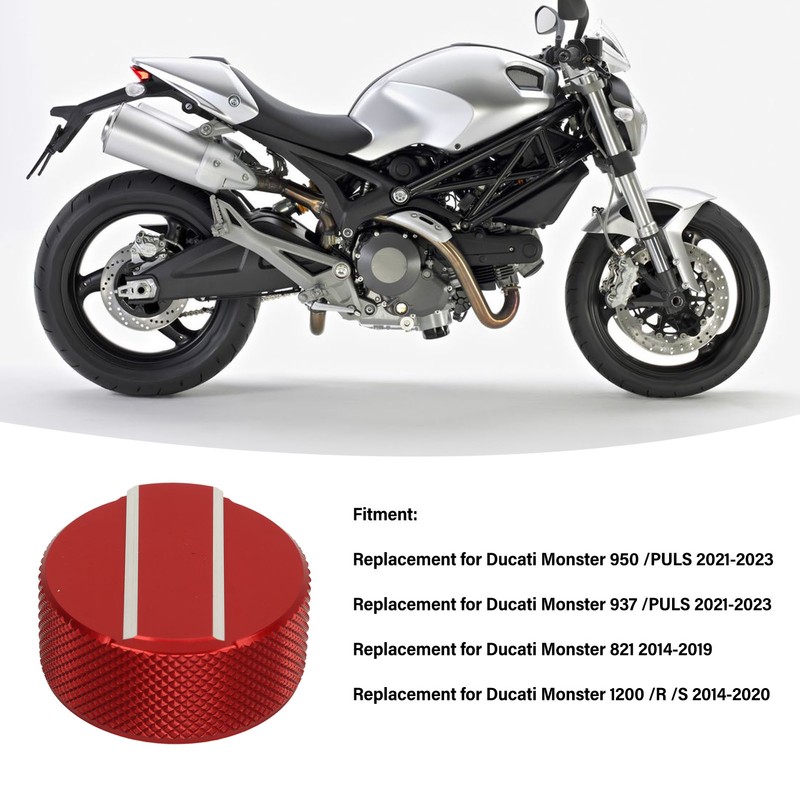 Motorcycle Radiator Water Tank Cap Aluminum Alloy Coolant Tank Cap