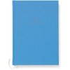 Graf von Faber-Castell 188676 - Notebook with Linen Cover, DIN