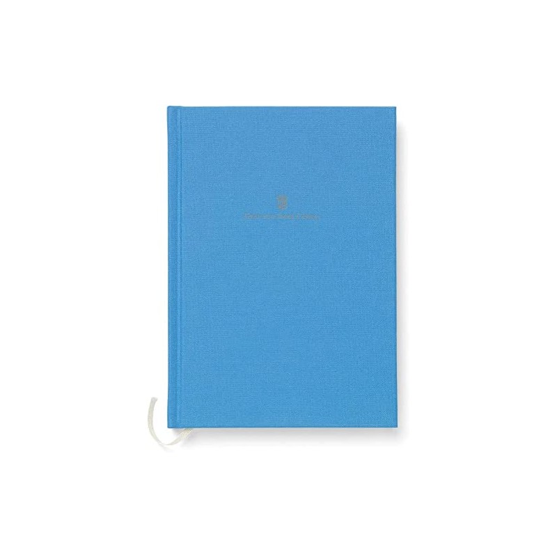 Graf von Faber-Castell 188676 - Notebook with Linen Cover, DIN