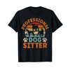 Dog Sitting Walker Sitter Pet Sitters T-Shirt
