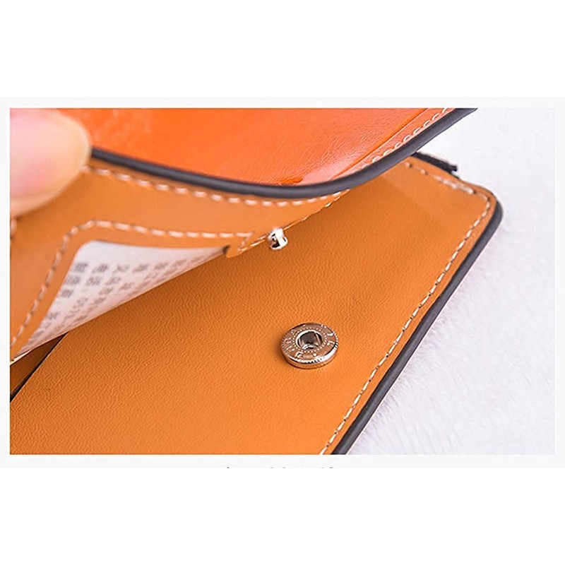 Deelfel Women's Long Wallet, Popular Brand, Thin, Large Capacity, Includes