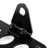 Moto Side Mount Tail Light License Plate Bracket, Motorcycle License