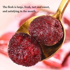 200g Dried Bayberry,Chinese Special Casual Snack,Combination of Sweet and Sour Flavor, Bayberr， 杨梅