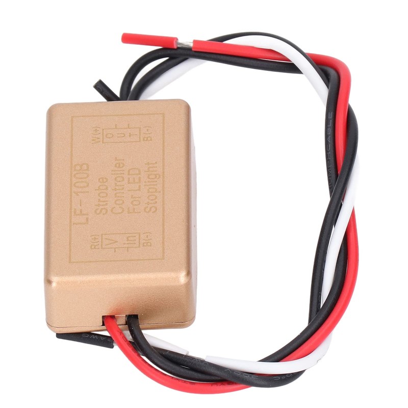 LED Flasher Relay Strobe Controller Walfront 12V 3A for LED