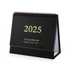 Desk Calendar, 2024-2025 Desk Calendar 7.48x6.3 Inch Academic Year Standing