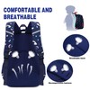 BEFUNIRISE School Backpack Kids Set Middle Elementary Preschool Kindergarten with